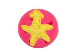 Molde silicona rosa estrella de mar personaje.jpg